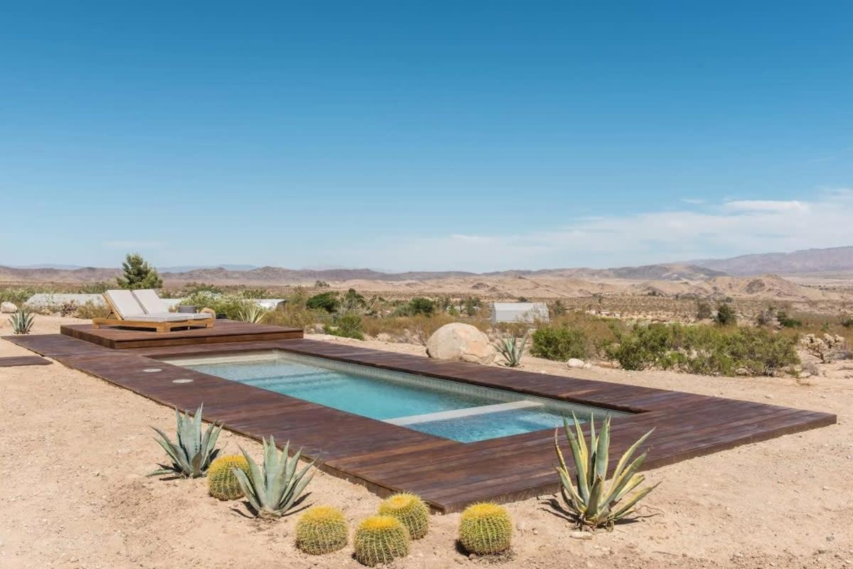 Hightail House- Heated Pool & Spa Joshua Tree Bagian luar foto