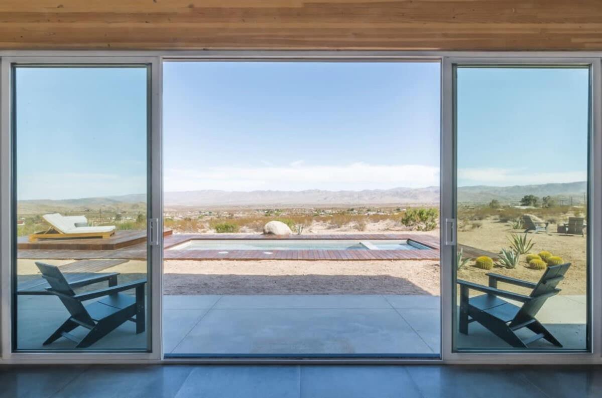 Hightail House- Heated Pool & Spa Joshua Tree Bagian luar foto