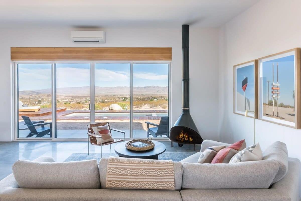 Hightail House- Heated Pool & Spa Joshua Tree Bagian luar foto